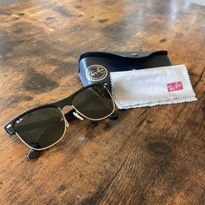 Ray Ban Clubmaster Oversized Sunglasses